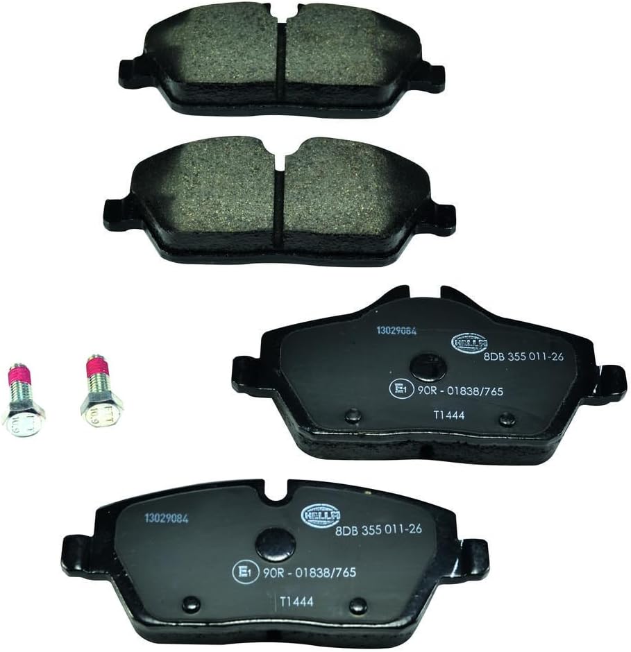 HELLA PAGID 8DB 355 011-261 Bremsbelagsatz - T1444 - Dicke/Stärke: 17.8mm - Bremssystem: Lucas - für