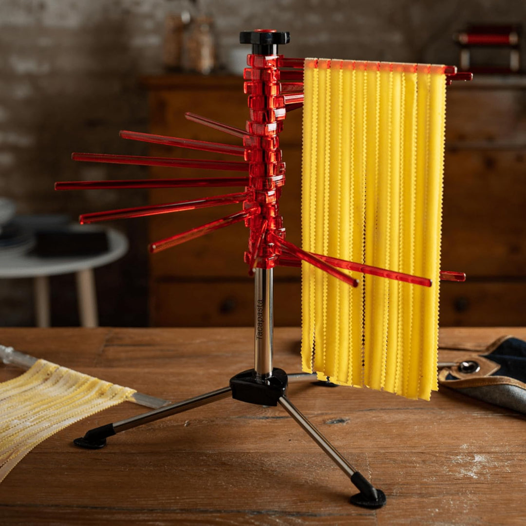 Marcato Tacapasta - Nudeltrockner Rot, Nudeltrockner Rot