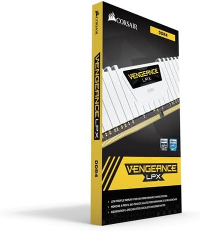 Corsair Vengeance LPX 16GB (2x8GB) DDR4 2666MHz C16 XMP 2.0 High Performance Desktop Arbeitsspeicher