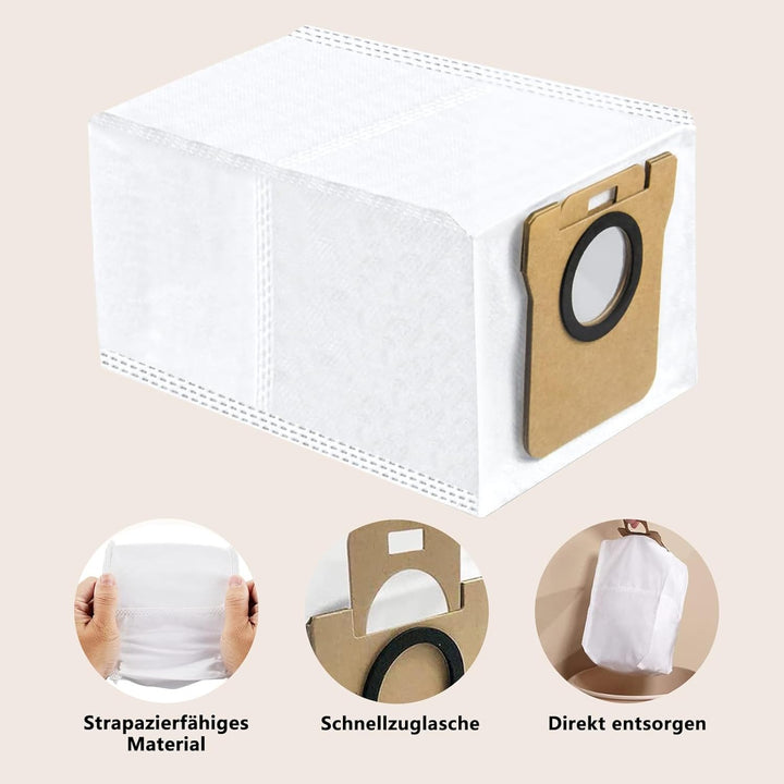 Yivy 28 Stück Ersatzteile für Dreame L20 Ultra/L20 Ultra Complete, S20 Ultra/S20 Ultra Complete Stau