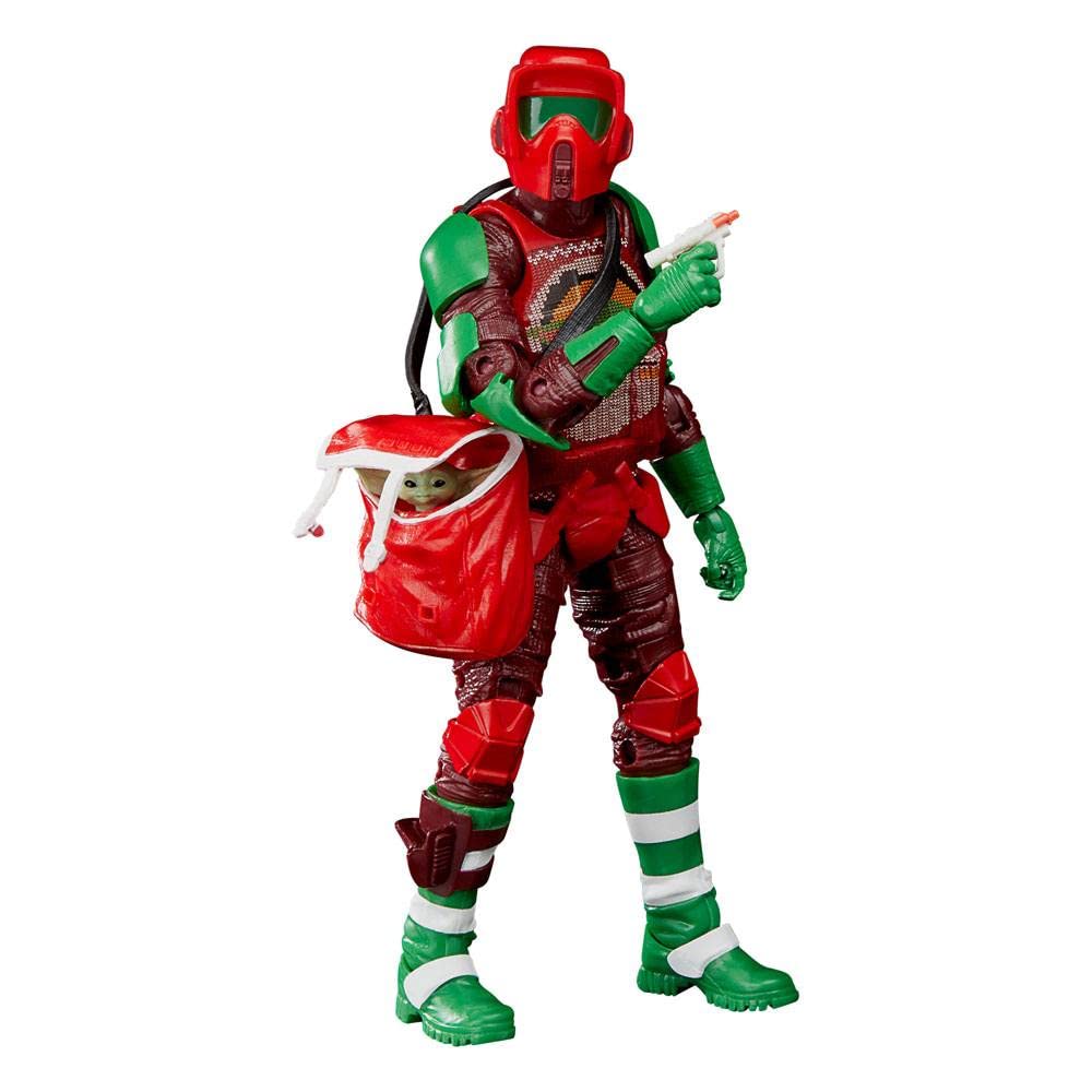 Hasbro Star Wars Black Series Action Figur Scout Trooper (Holiday Edition) 15 cm
