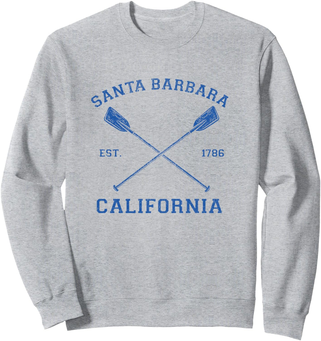 Vintage Santa Barbara Urlaub Sweatshirt