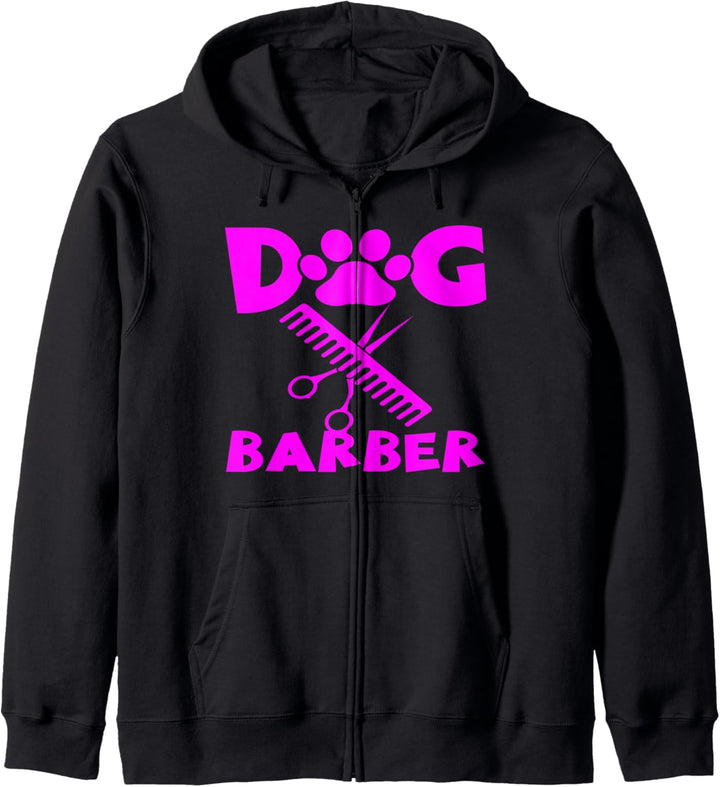 Hundefriseur Haustier Friseur Hund Kapuzenjacke