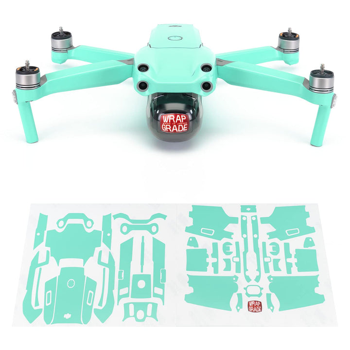 Wrapgrade Main Unit Skin kompatibel mit DJI Air 2S (Mint Blue), Mint Blue