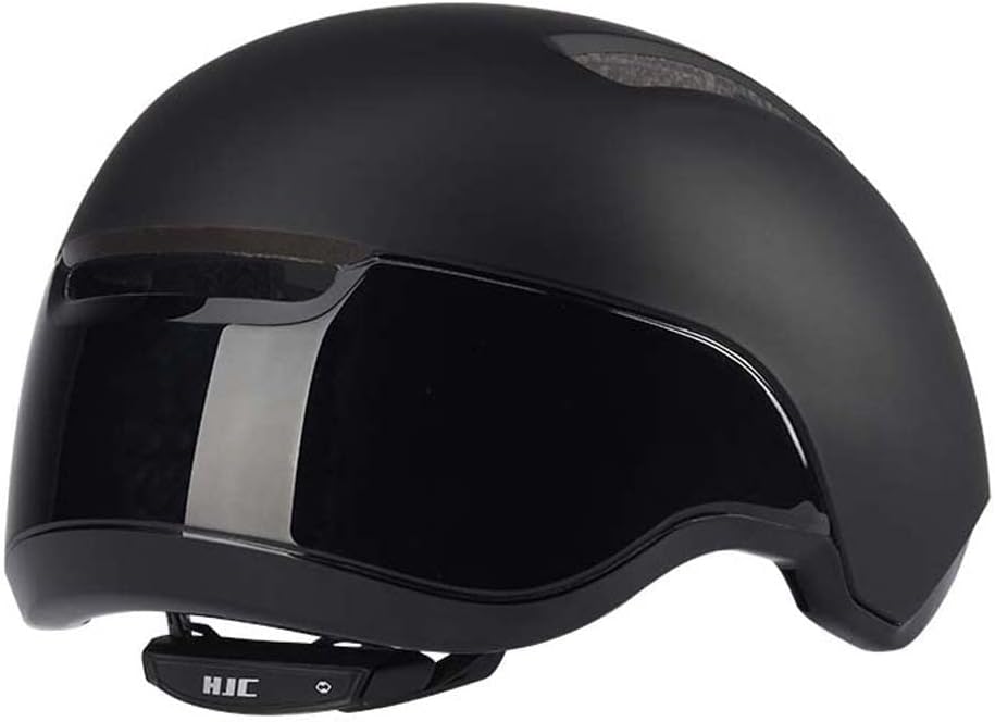 HJC CALIDO, Strassenhelm, Unisex, Erwachsene, MT GL Black, L 58-63 cm