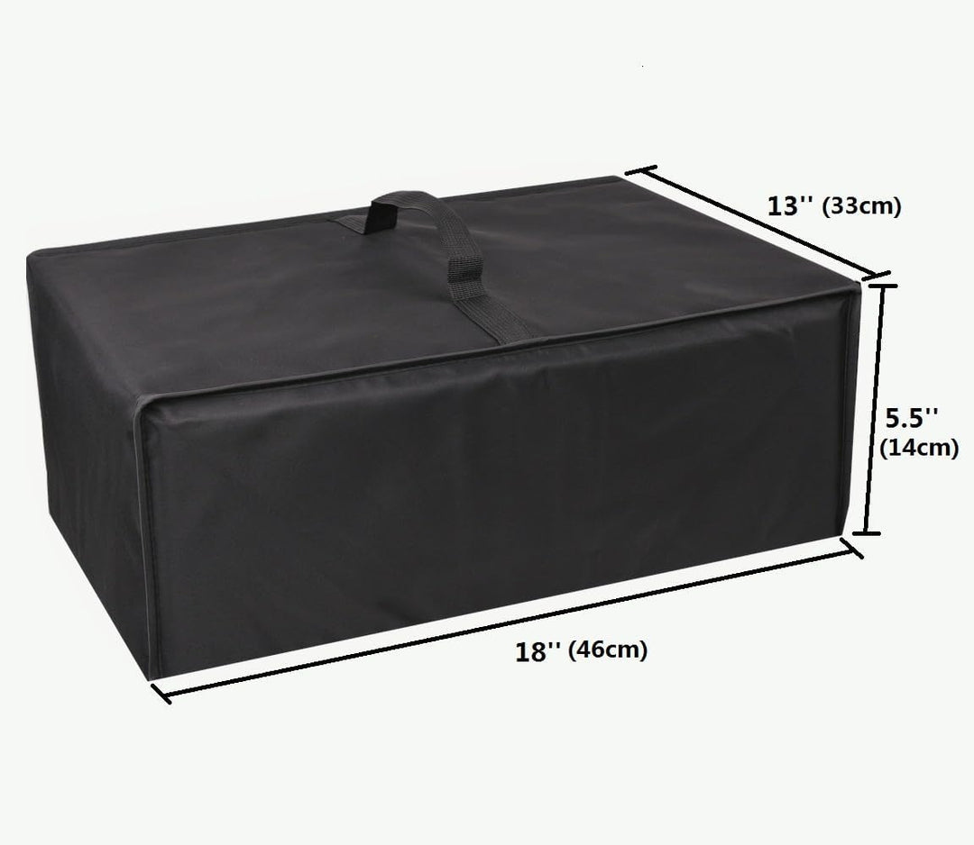 AF-WAN Nylon-Stereo-Empfänger-Staubschutz, wasserabweisend, Schwarz, für Sony STRDH190, STRDH590, On