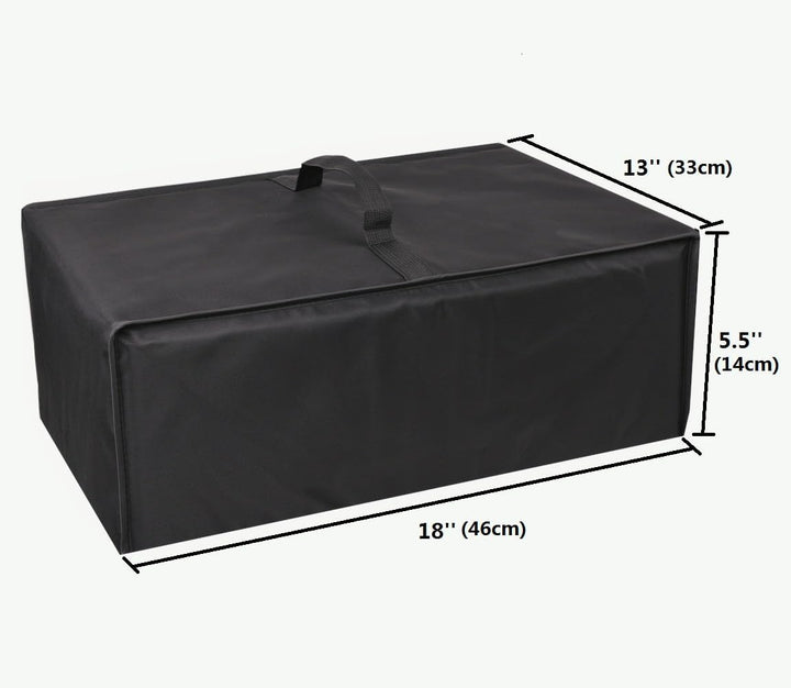 AF-WAN Nylon-Stereo-Empfänger-Staubschutz, wasserabweisend, Schwarz, für Sony STRDH190, STRDH590, On