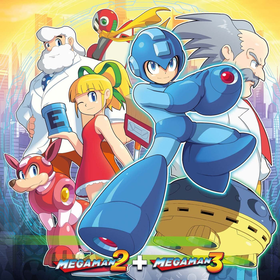 Mega Man 2+3, Vinyl