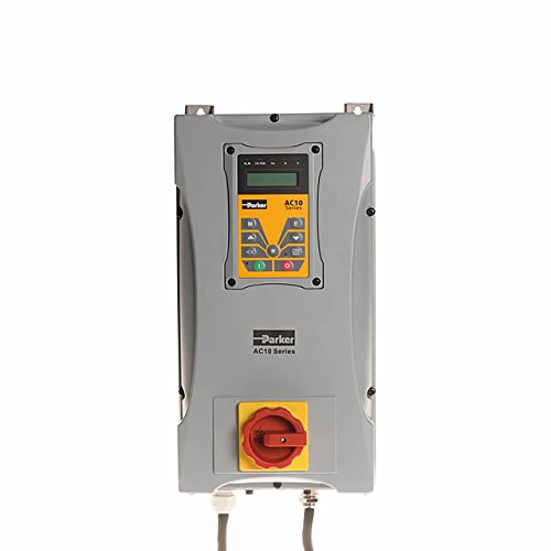 Frequenzumrichter AC10 IP66 Parker 1Ph-230V 2,2kW, mit Hauptschalter, C3