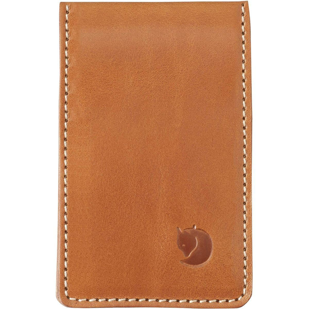 Fjallraven Övik Card Holder L Wallets and Small Bags Einheitsgrösse Leather Cognac, Einheitsgrösse L