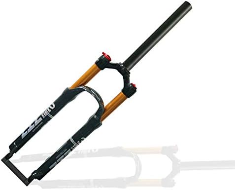 ZTZ Magnesiumlegierung Mountain Front Gabel Luftdruck Stossdämpfer Gabel Fahrrad Zubehör Lockout 29,