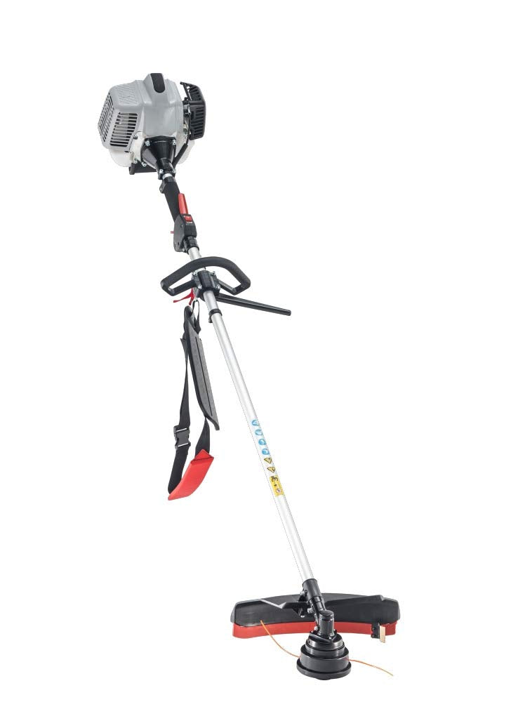 AL-KO Benzin-Motorsense BC 400 L (41 cm Schnittbreite Faden, 25 cm Schnittbreite Messer, 1.25 kW Mot