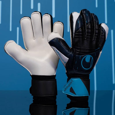 uhlsport Unisex – Erwachsene Speed Contact Soft Flex Frame Torwarthandschuhe Fussball Kinder Jugendl