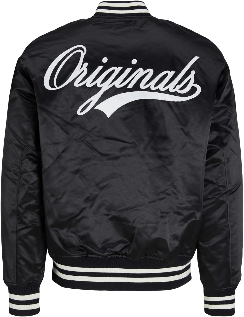 JACK & JONES Herren Jorstudio Bomber Bomberjacke, Schwarz