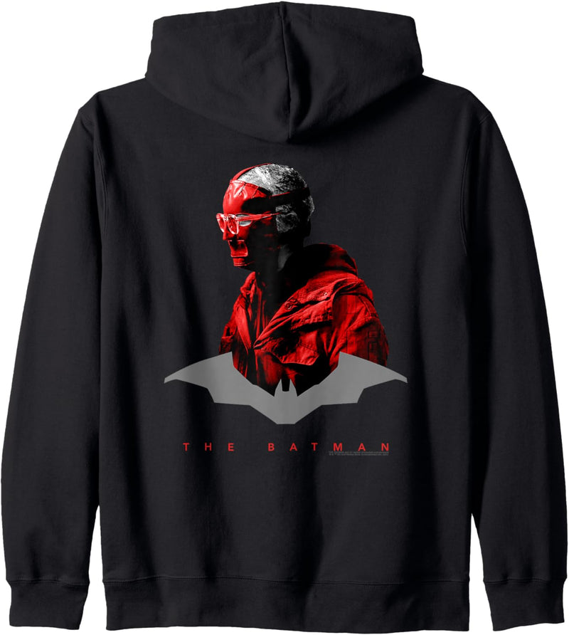 The Batman Crimson Riddler Kapuzenjacke