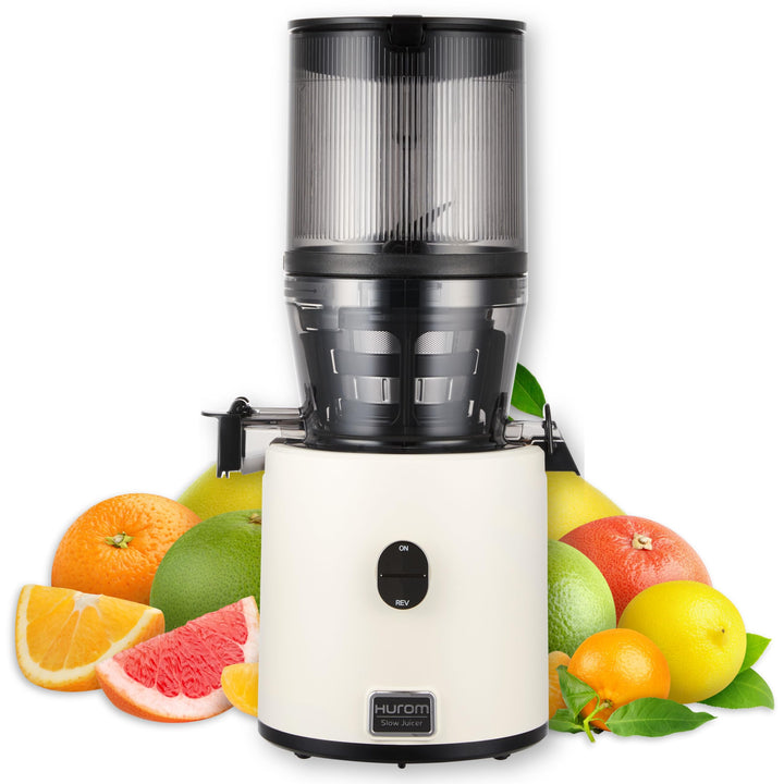 Hurom | Entsafter H330P - gesünder, schmackhafter und verschwendungsfreier Saft, Premium-Entsafter,
