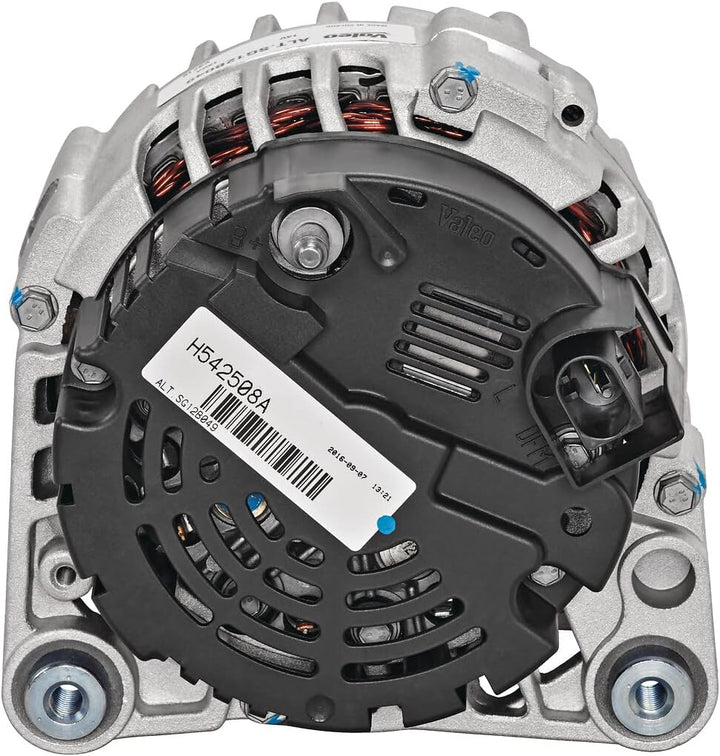VALEO 439328 Generator Ladestrom des Generators: 120 Amp Rippen: 5 rippen Riemenscheibe Ø: 57,2 mm S