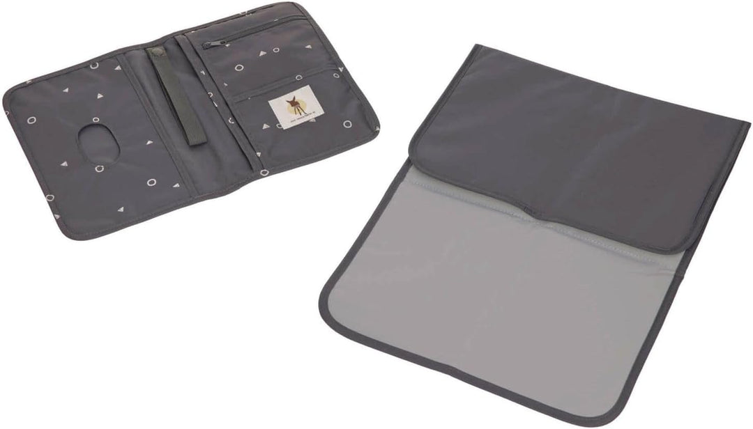 LÄSSIG Baby Windeltasche, Anthracite