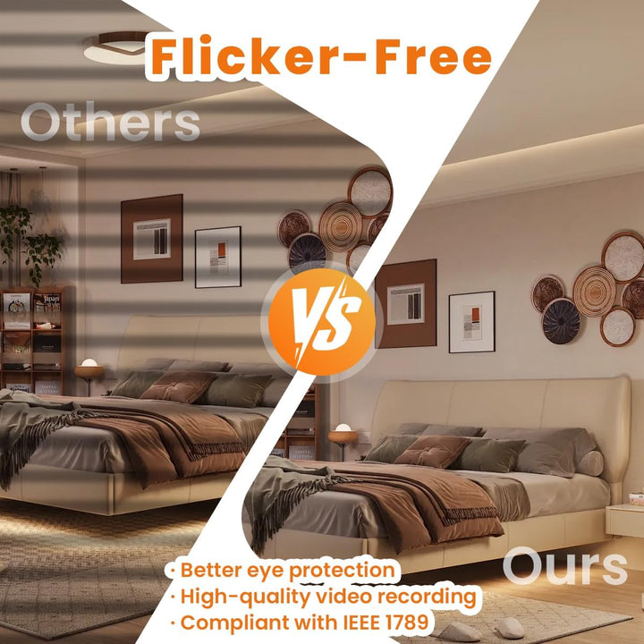 illuburg LED Trafo 24V 100W Slim Flackerfrei Geräuschlos für G4 GU5,3 LED Streifen Möbel Verdeckte M