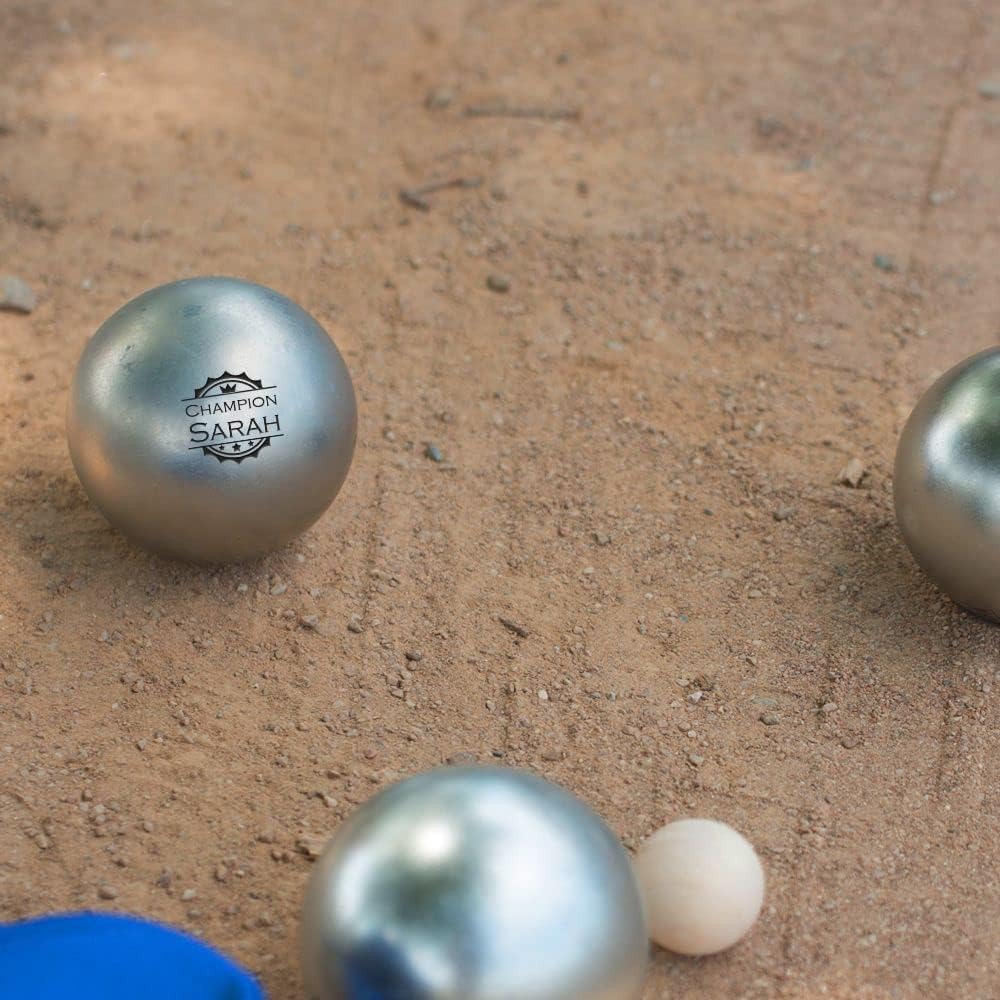 Personalisierte Boule-Kugeln - Name und Motiv