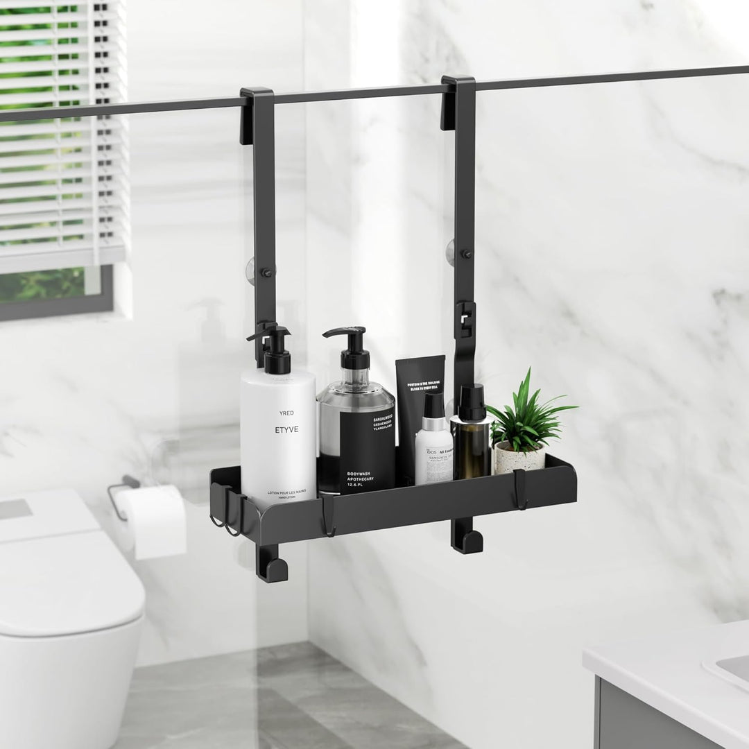 pickpiff Duschregal Ohne Bohren Duschablage Zum Hängen Shampoo Halterung Badezimmer Organizer Dusche