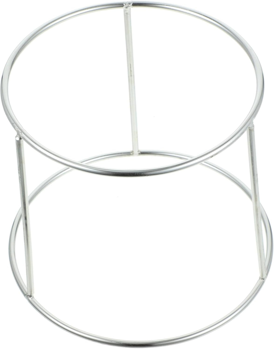 BESTonZON Edelstahl Servierplatte Halter Zweistufiger Pizzablechhalter Und Grill Tray Holder Rostfre