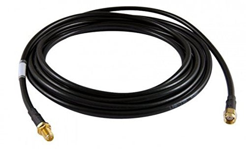 ALLNET ant-cab-rsma-m-rsma-f-200 2 m r-SMA r-SMA schwarz Kabel Koaxial – Kabel Koaxial (r-SMA, r-SMA