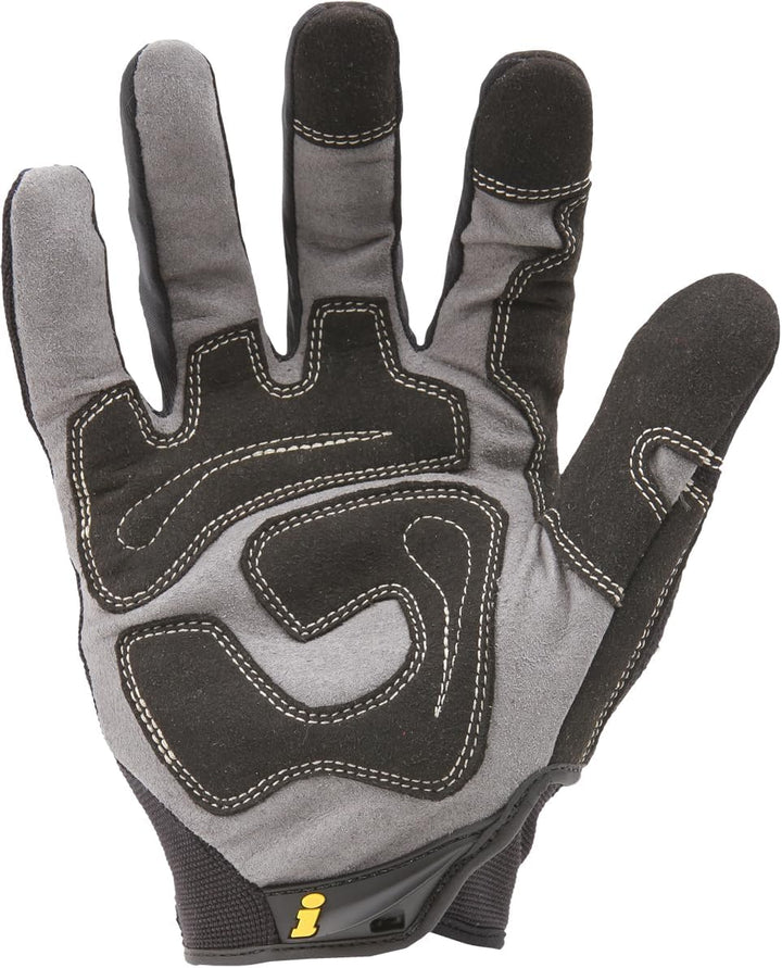 Ironclad GUG-03-M General Utility Handschuhe, Schwarz, Grösse M M (3er Pack), M (3er Pack)