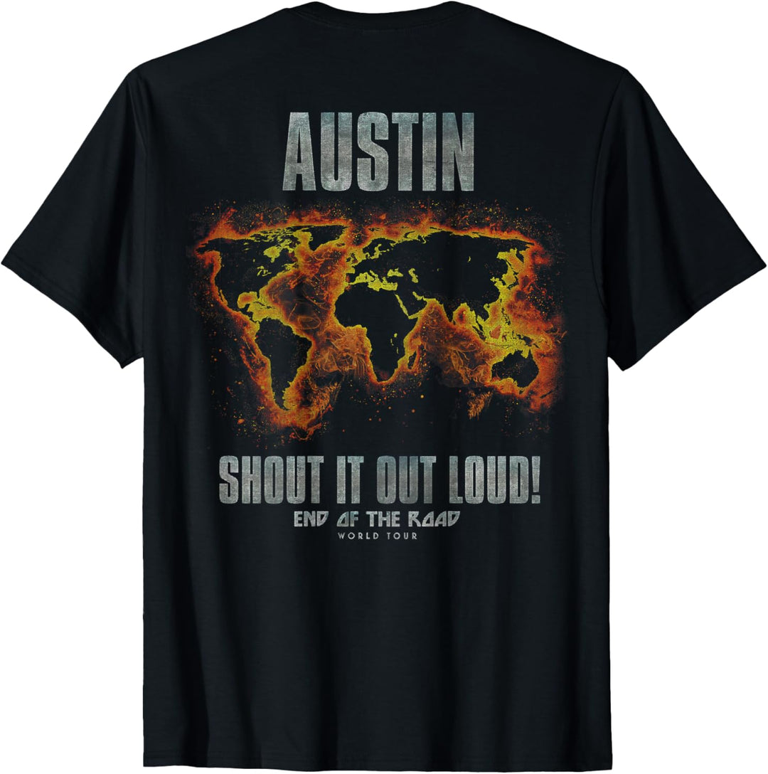 KISS - Exklusive offizielle Ende der Road Tour, AUSTIN T-Shirt