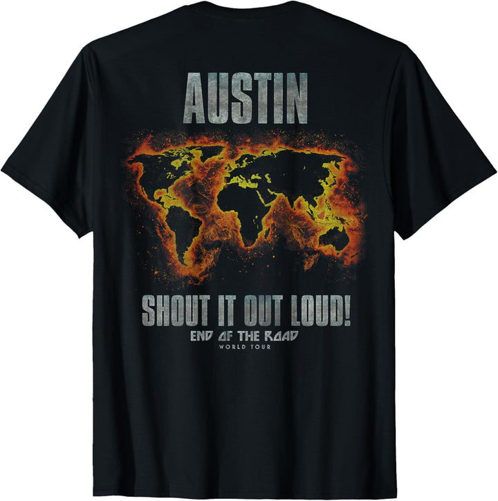 KISS - Exklusive offizielle Ende der Road Tour, AUSTIN T-Shirt