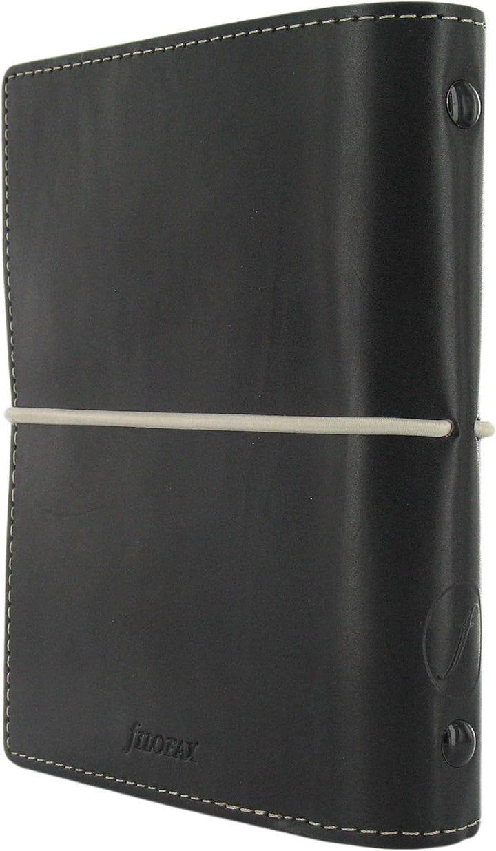 Filofax 27846 Domino Pocket Organiser, schwarz, schwarz