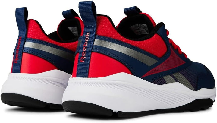 Reebok Jungen Xt Sprinter 2.0 Sneaker 27 EU Vecred Uniblu Pewter, 27 EU Vecred Uniblu Pewter