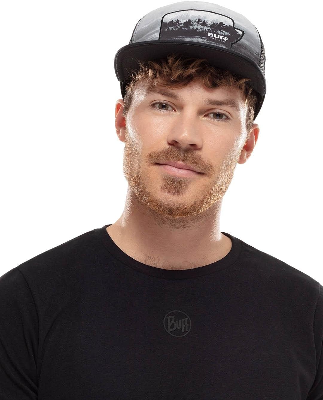 Buff Unisex Sendel Trucker Cap, Schwarz, 31 EU