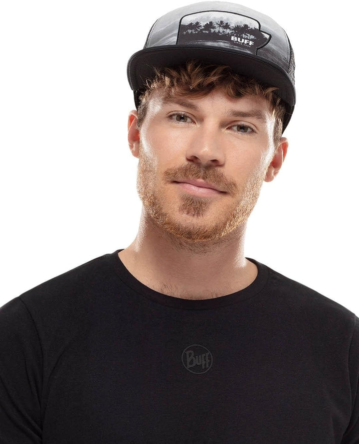 Buff Unisex Sendel Trucker Cap, Schwarz, 31 EU