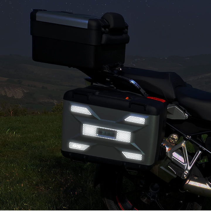 Resin Bike Aufkleber für Motorrad Kompatibel mit BMW R 1250 GS 2021. Reflektierende Aufkleber mit Ho
