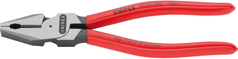 Kraft-Kombizange 180mm Nr.0201 Knipex