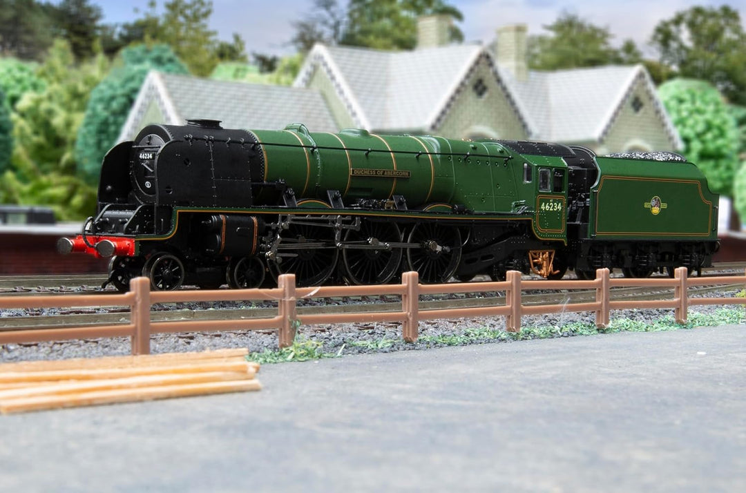 TT:120 Hornby TT3012M BR(Late), Princess Coronation, 4-6-2, 46234, „Duchess of Abercorn“ – Lokomotiv