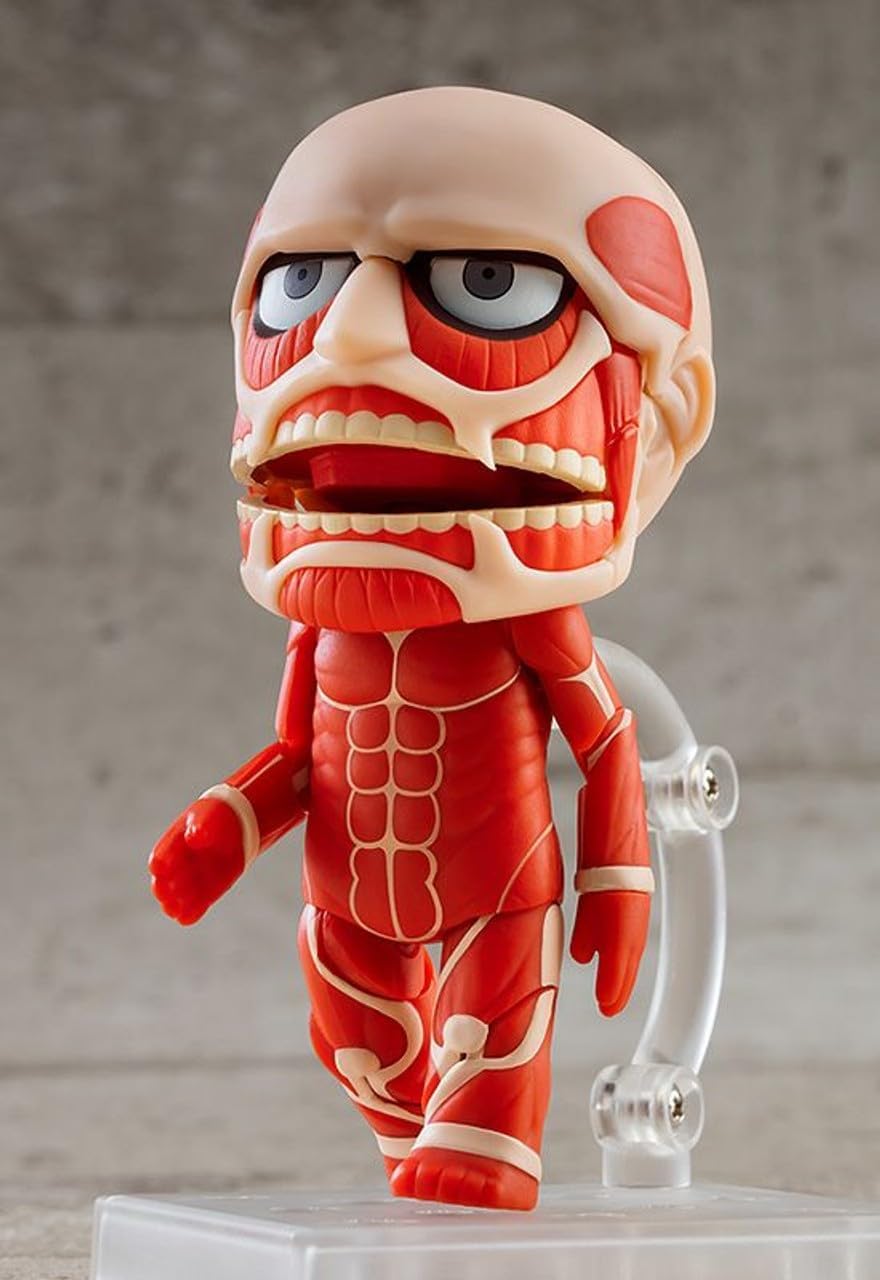 Attack on Titan Figurine Nendoroid Colossal Titan Renewal Set