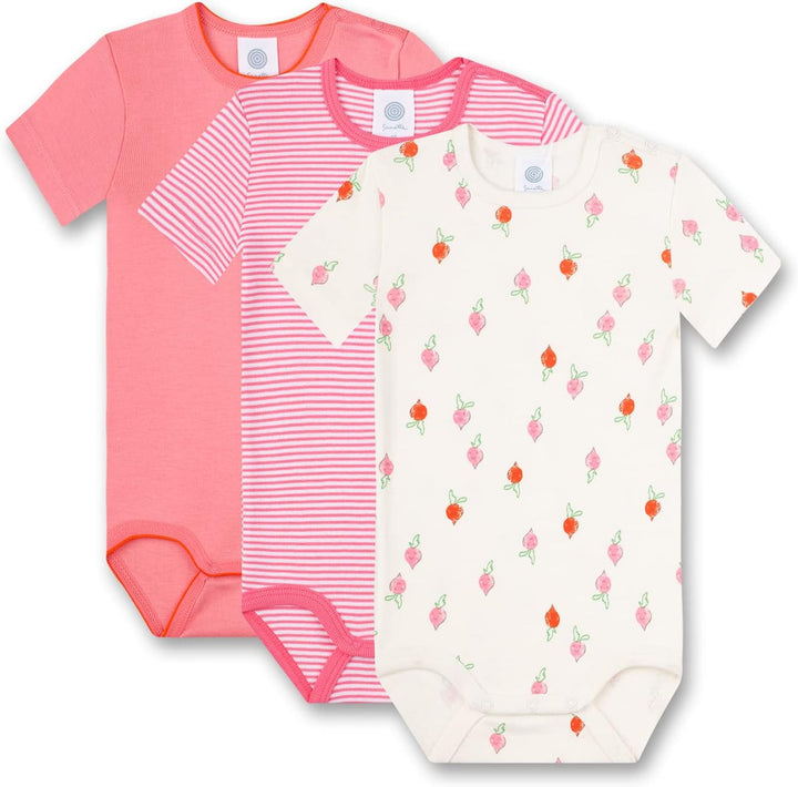 Sanetta Baby-Mädchen Unterwäsche (3er Pack), 62