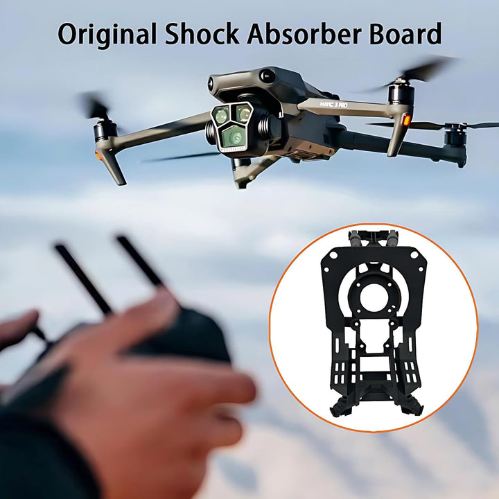 Ersatz-Stossdämpferplatine Gimbal-Schwingungsdämpfungs-Halterungen für Dji Mavic 3 Pro Montage-Repar