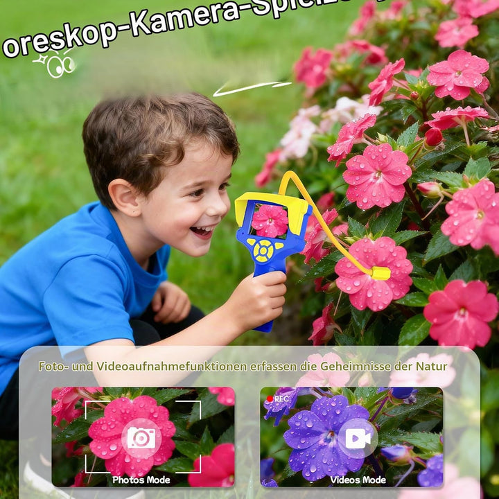 Endoskopkamera für Kinder - Outdoor Explorer Spielzeug für Junge ab 3-10 Jahre - 2,4 Zoll Display, 2