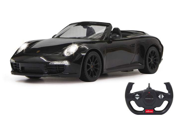 JAMARA 403085 - Porsche 911 Carrera S 1:12 2,4GHz - offiziell lizenziert, bis 1 Std Fahrzeit, ca. 11