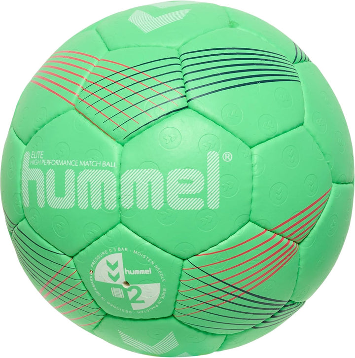hummel Handball Elite Hb Erwachsene Grösse 2 GREEN/WHITE/RED, 2 GREEN/WHITE/RED