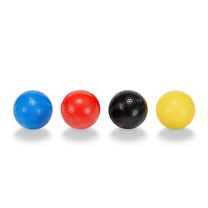 Uber Games Krocketkugeln - 355 Gramm, Kunststoff - Langlebig - im Tragetasche - 1st Farbe - Profi 9.