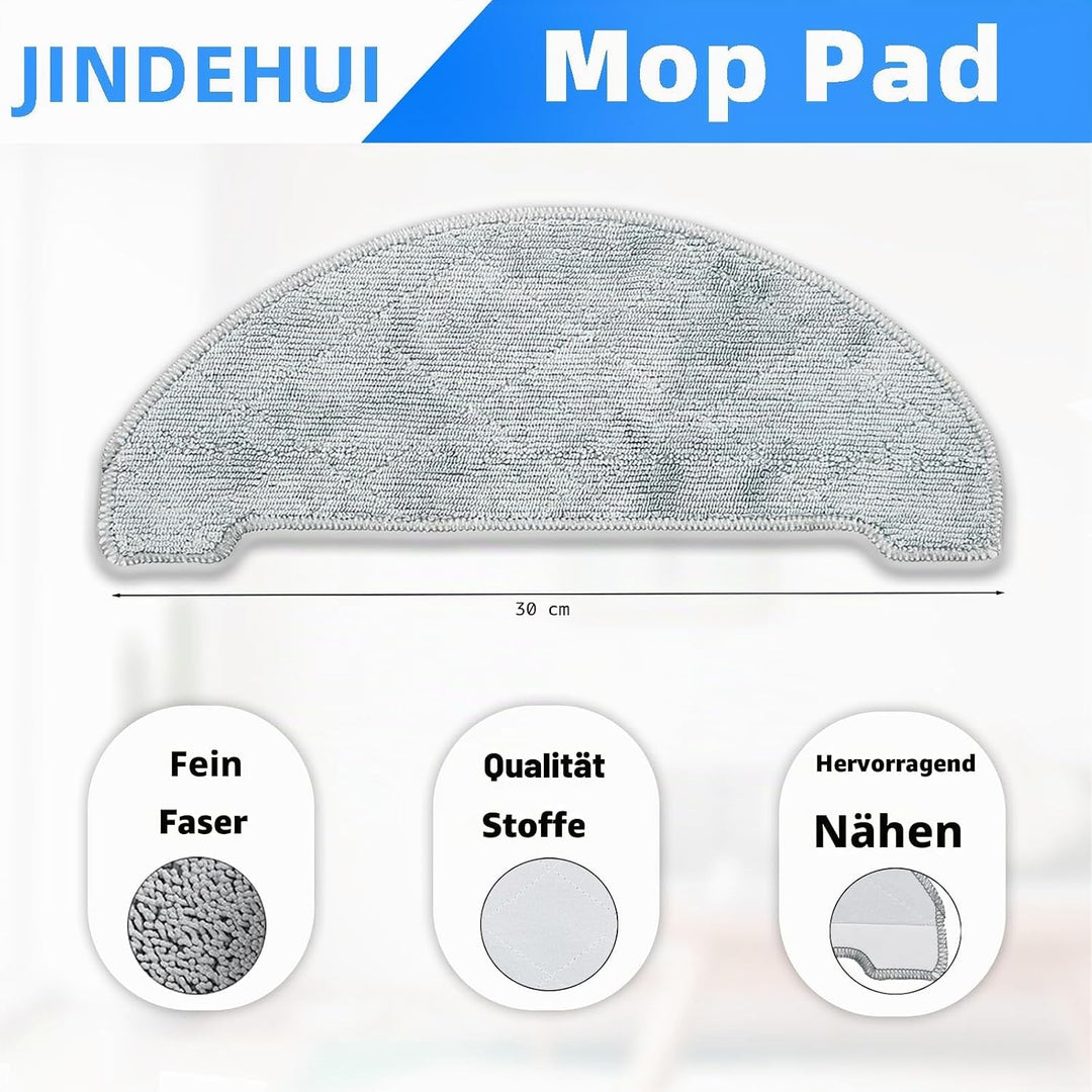 Zubehör Ersatzteile Zubehörset für Honiture Q6 Pro, für Laresar L6 Pro, für Imou L11 Pro, für AIRROB