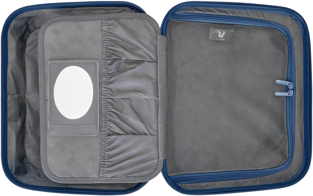 RONCATO B-Flying - Beautycase 34 cm blu notte, Blu Notte