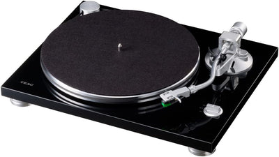 Teac TN-3B-SE HiFi Plattenspieler mit Riemenantrieb, Vinyl Turntable (MM-Phono-EQ-Verstärker, innova
