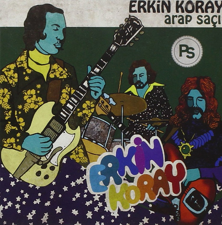 Erkin Koray - Arap Saçi, Audio-CD