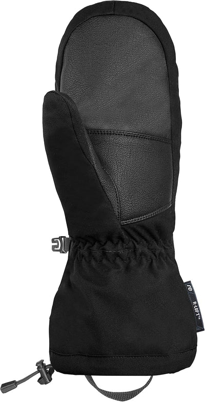 Reusch Damen Fäustlinge Demi R-tex Xt Mitten Extra Warm, Wasserdicht, Atmungsaktiv 6.5 Schwarz, 6.5