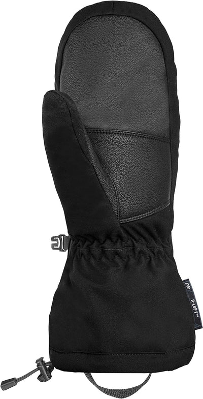 Reusch Damen Fäustlinge Demi R-tex Xt Mitten Extra Warm, Wasserdicht, Atmungsaktiv 8.5 Schwarz, 8.5